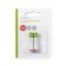 Pile Rechargeable Ni-MH AAA | 1.2 V | 700 mAh | 2 pièces | Blister