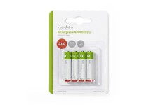 Pile Rechargeable Ni-MH AAA | 1.2 V | 950 mAh | 4 pièces | Blister