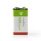 Pile Rechargeable Ni-MH Bloc E | 8.4 V | 250 mAh | Blister