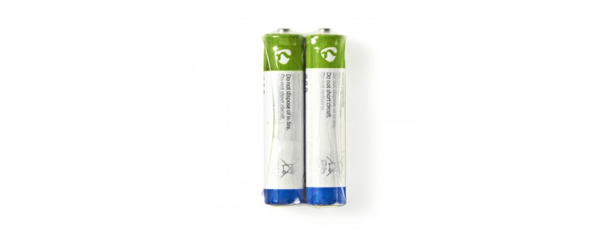 Piles Zinc