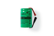 Batterie Nickel Métal-Hydrure | 1,2 V | 1 000 mAh | Connecteur à Souder