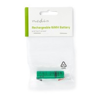 Batterie Nickel Métal-Hydrure | 1,2 V | 1 100 mAh | Connecteur à Souder
