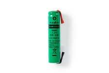 Batterie Nickel Métal-Hydrure | 1,2 V | 600 mAh | AAA | Connecteur à Souder