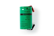 Batterie Nickel Métal-Hydrure | 1,2 V | 8 000 mAh | Connecteur à Souder