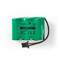 Batterie Nickel Métal-Hydrure | 3,6 V | 600 mAh | Connecteur Câblé