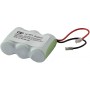 Batterie rechargeable Ni-MH 3.6 V 600 mAh 1-Blister