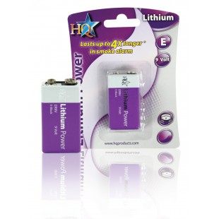 Batterie au lithium 9 V