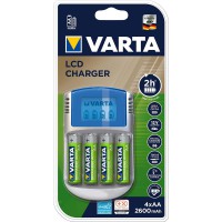Chargeur de batterie AA / AAA NiMH 4x AA/HR6 2600 mAh