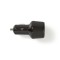 Chargeur de Voiture | 3.0 A | USB (QC 3.0)/USB-C | Power Delivery 30 W | Noir