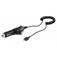 Chargeur de voiture 1.0 A Micro USB Noir