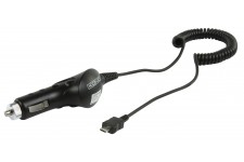 Chargeur de voiture 1.0 A Micro USB Noir