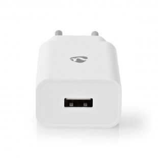 Chargeur Mural | 2,1 A | 1 Sortie | USB-A | Blanc