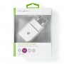 Chargeur Mural | 2,4 A | 1 Sortie | USB-A | Blanc