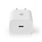 Chargeur mural | 3,0 A | USB-C | Power Delivery 18 W | Blanc
