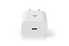 Chargeur mural | 3,0 A | USB-C | Power Delivery 18 W | Blanc
