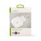 Chargeur Mural | 4.8 A | 2 sorties | USB-A | Blanc