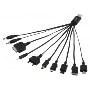 Câble multichargeur USB