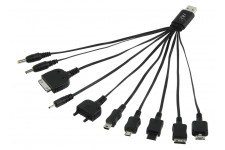 Câble multichargeur USB