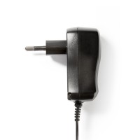 Adaptateur secteur universel | 3/4,5/5/6/7,5/9/12 V c.c. | 0.6 A | Polarité inversée