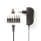 Adaptateur secteur universel | 3/4,5/5/6/7,5/9/12 V c.c. | 1.5 A