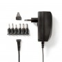 Adaptateur secteur universel | 3/4,5/6/7,5/9/12 V c.c. | 2.25 A