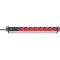 Prise d'extension 2 m Noir/Rouge - Schuko