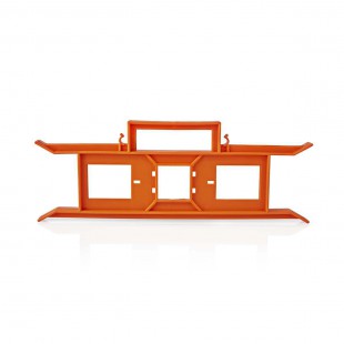 Support de rangement de câbles | Orange