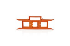 Support de rangement de câbles | Orange