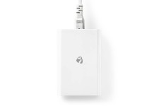 Chargeur Mural | 10.0 A | 6 sorties | USB-A | Blanc