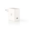 Chargeur Mural | 3.0 A | USB-C | Power Delivery 60 W | Blanc