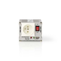 Convertisseur d'Alimentation à Onde Sinusoïdale Modifiée | 24 V c.c. - 230 V c.a. | 300 W | 1 Borne de Terre/1 Sortie USB