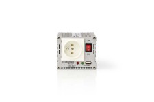 Convertisseur d'Alimentation à Onde Sinusoïdale Modifiée | 24 V c.c. - 230 V c.a. | 300 W | 1 Borne de Terre/1 Sortie USB