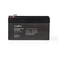 Batterie au Plomb-acide 12V | 1 300 mAh | 97 x 43 x 52 mm