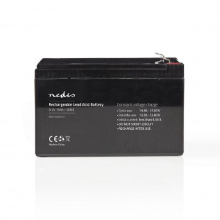 Batterie au Plomb-acide 12V | 15 000 mAh | 151 x 98 x 95 mm