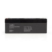 Batterie au Plomb-acide 12V | 2 000 mAh | 178 x 34 x 66 mm