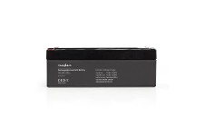 Batterie au Plomb-acide 12V | 2 000 mAh | 178 x 34 x 66 mm