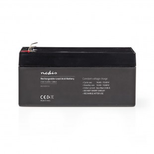 Batterie au Plomb-acide 12V | 3200 mAh | 134 x 67 x 61 mm