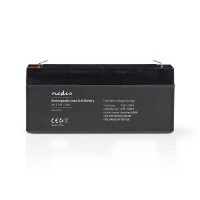 Batterie au Plomb-acide 6 V | 3200 mAh | 134 x 35 x 61 mm