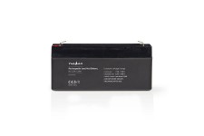 Batterie au Plomb-acide 6 V | 3200 mAh | 134 x 35 x 61 mm