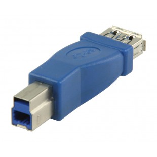 Adaptateur USB 3.0 USB A femelle –USB B mâle