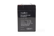 Batterie au Plomb-acide 6 V | 4 000 mAh | 70 x 47 x 101 mm