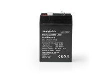 Batterie au Plomb-acide 6 V | 4500 mAh | 70 x 47 x 101 mm