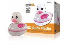 Radio de bain en forme de canard avec LED