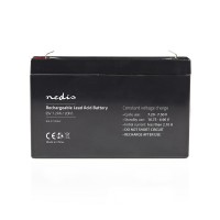 Batterie au Plomb-acide 6 V | 7200 mAh | 151 x 34 x 95 mm