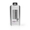 Batterie Portable en Tissu | 10 000 mAh | 2 Ports USB-A 2 A (max.) | Gris