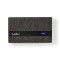Batterie Portable en Tissu | 10 000 mAh | 2 Ports USB-A 2 A (max.) | Noir