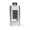 Batterie Portable en Tissu | 15 000 mAh | 2 Ports USB-A 2 A (max.) | Noir