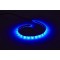Barre Lumineuse LED de Jeu | Bleu | 100 cm | Alimentation SATA | Ordinateur de Bureau