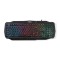 Clavier de Jeu Filaire | USB 2.0 | Disposition Internationale US | Noir