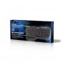 Clavier de Jeu Mécanique | Éclairage RVB | États-Unis International | Conception Métallique